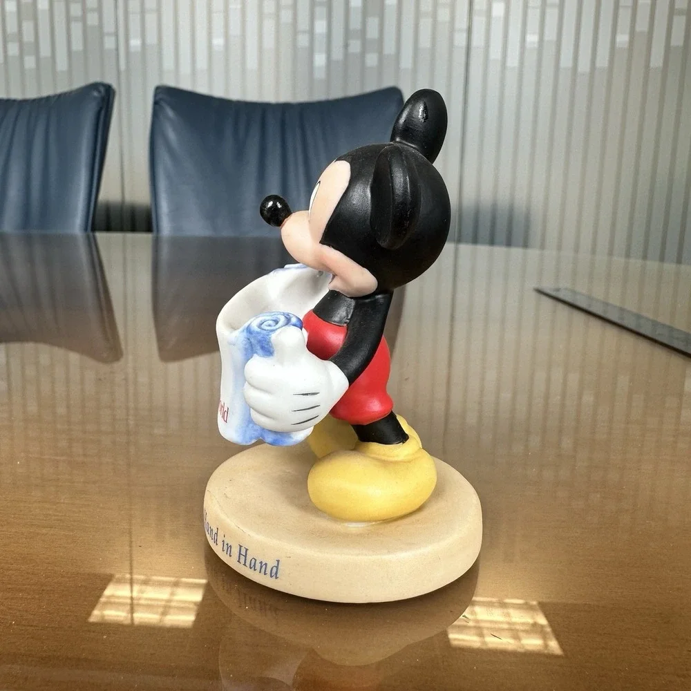 Disney World 2000 Celebrate the Future Hand in Hand Mickey Mouse Figurine 4